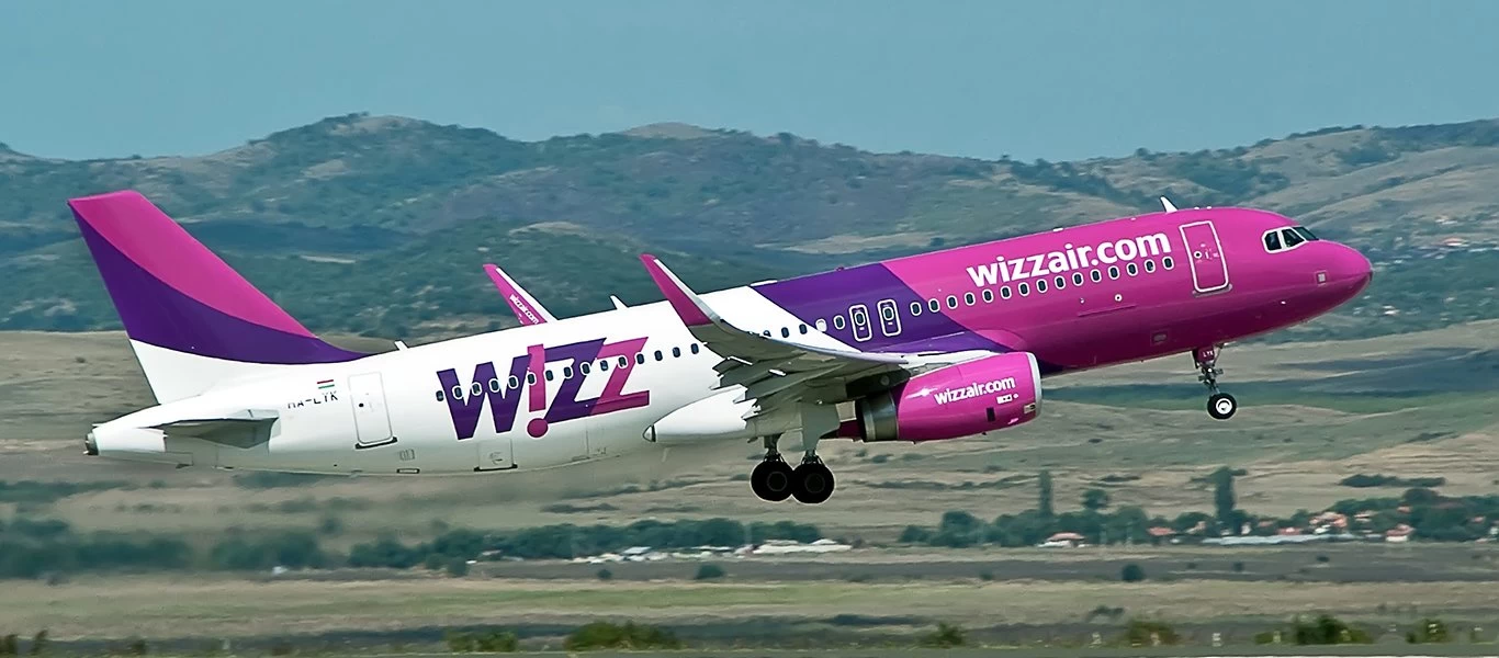 «Τρελή» προσφορά της Wizz Air - Αθήνα-Άμπου Ντάμπι με μόλις 0,19 ευρώ (φώτο)